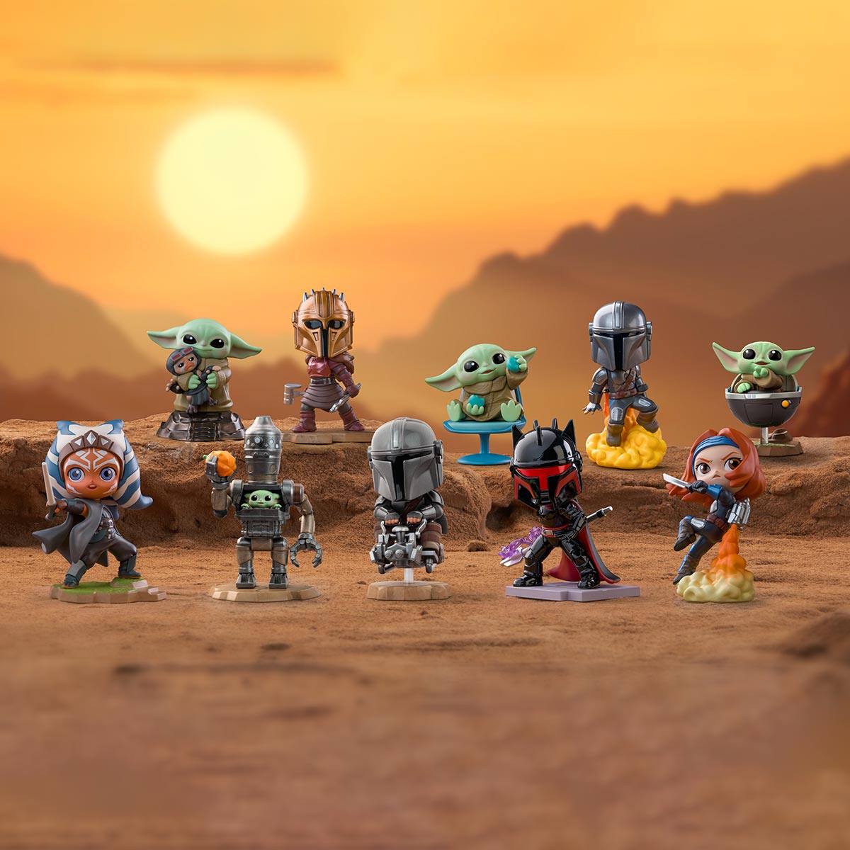 POP MART - Star Wars Mandalorian Series Figures