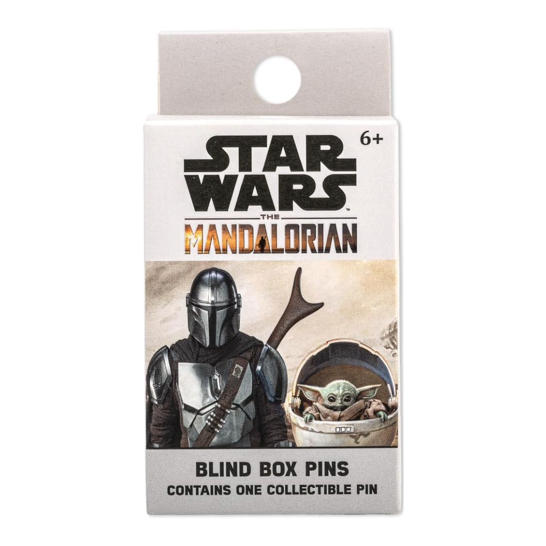 Star Wars: The Mandalorian Blind Box Pins