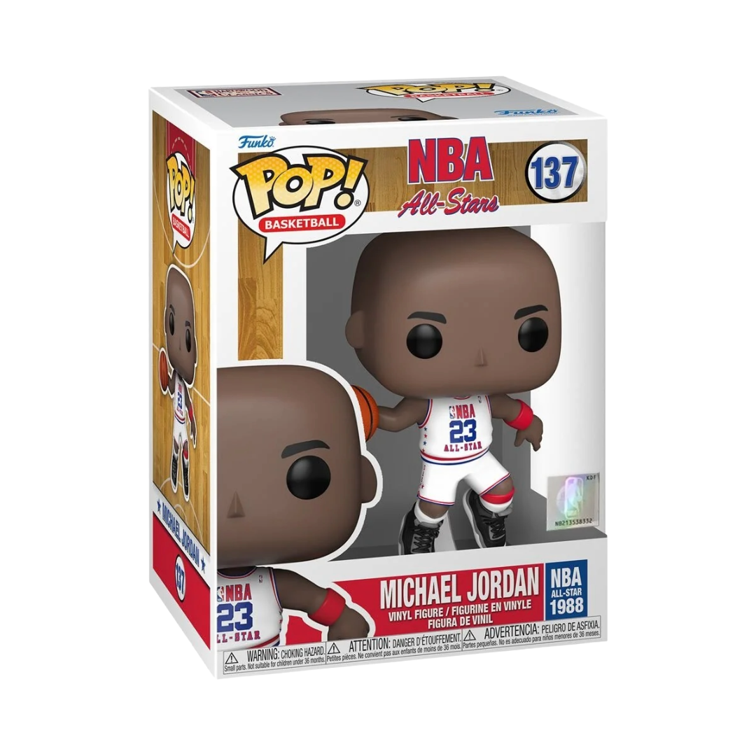 Michael Jordan NBA All-Stars Funko Pop! - 1988 Edition #137