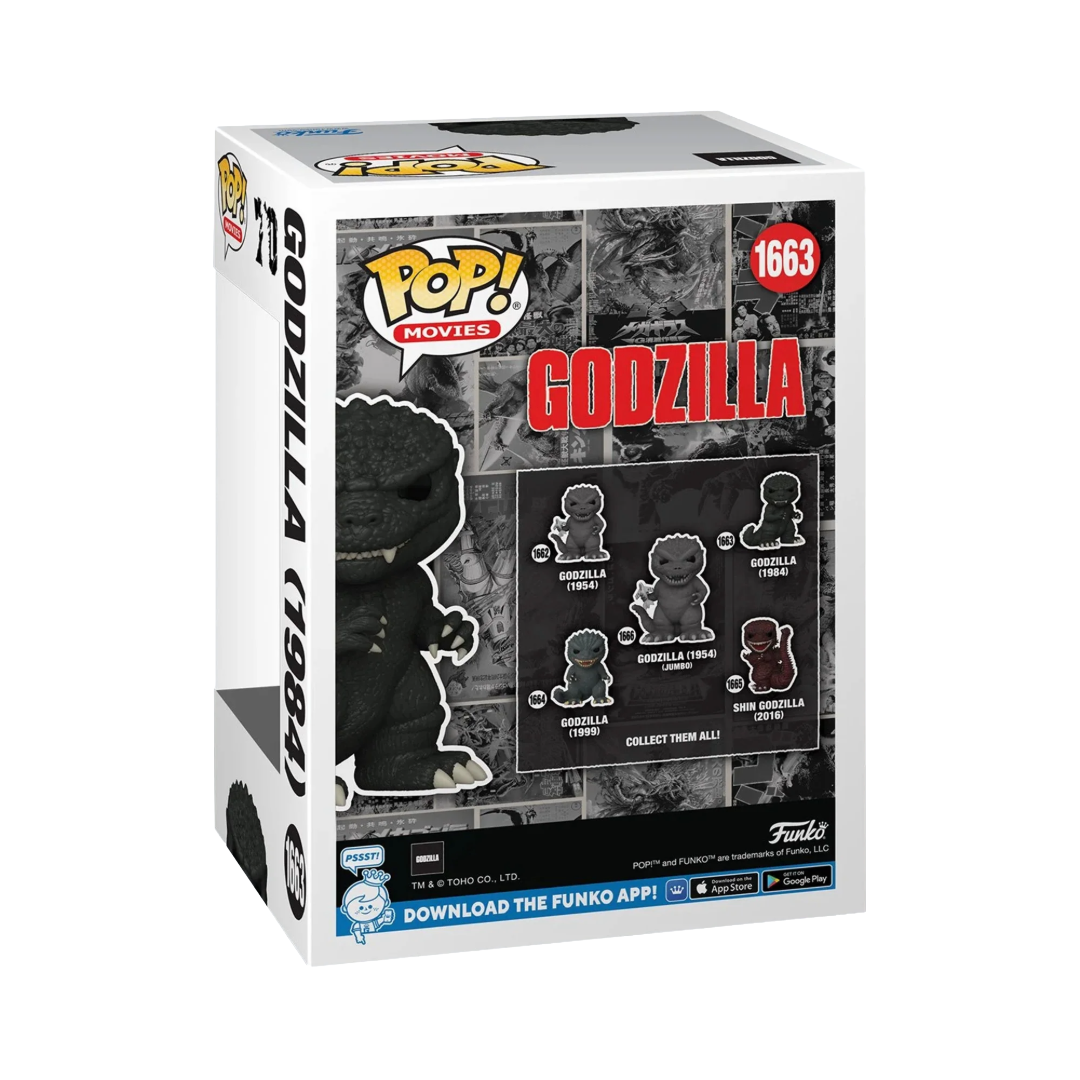Godzilla 70th Anniversary Funko Pop! - 1984 Edition #1663