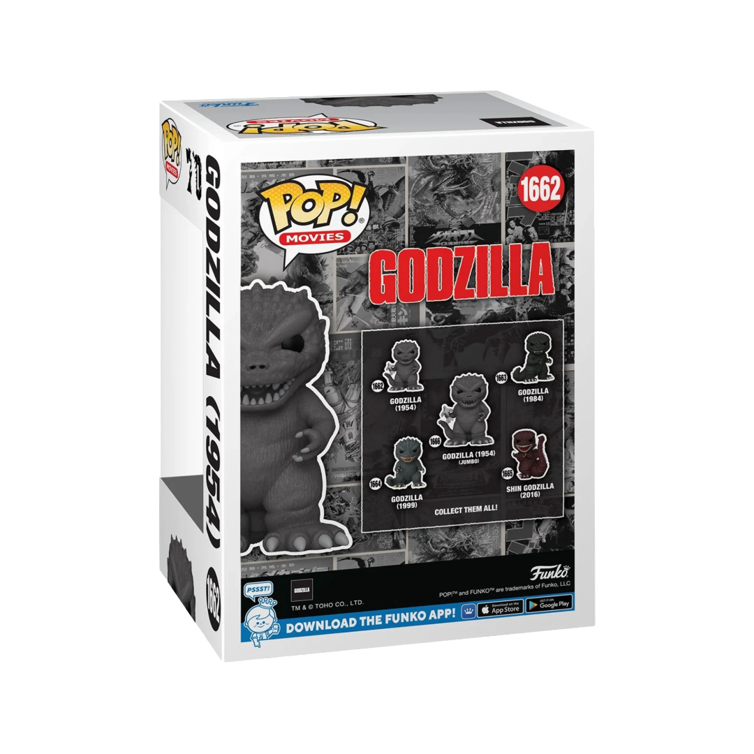 Godzilla 70th Anniversary Funko Pop! - 1954 Edition #1662