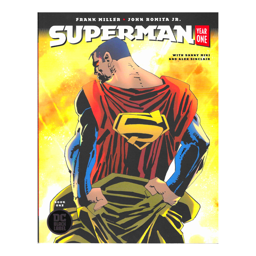 Superman Year One - 3 Book Set (DC Black Label)
