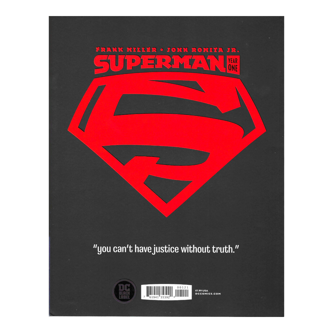 Superman Year One - 3 Book Set (DC Black Label)