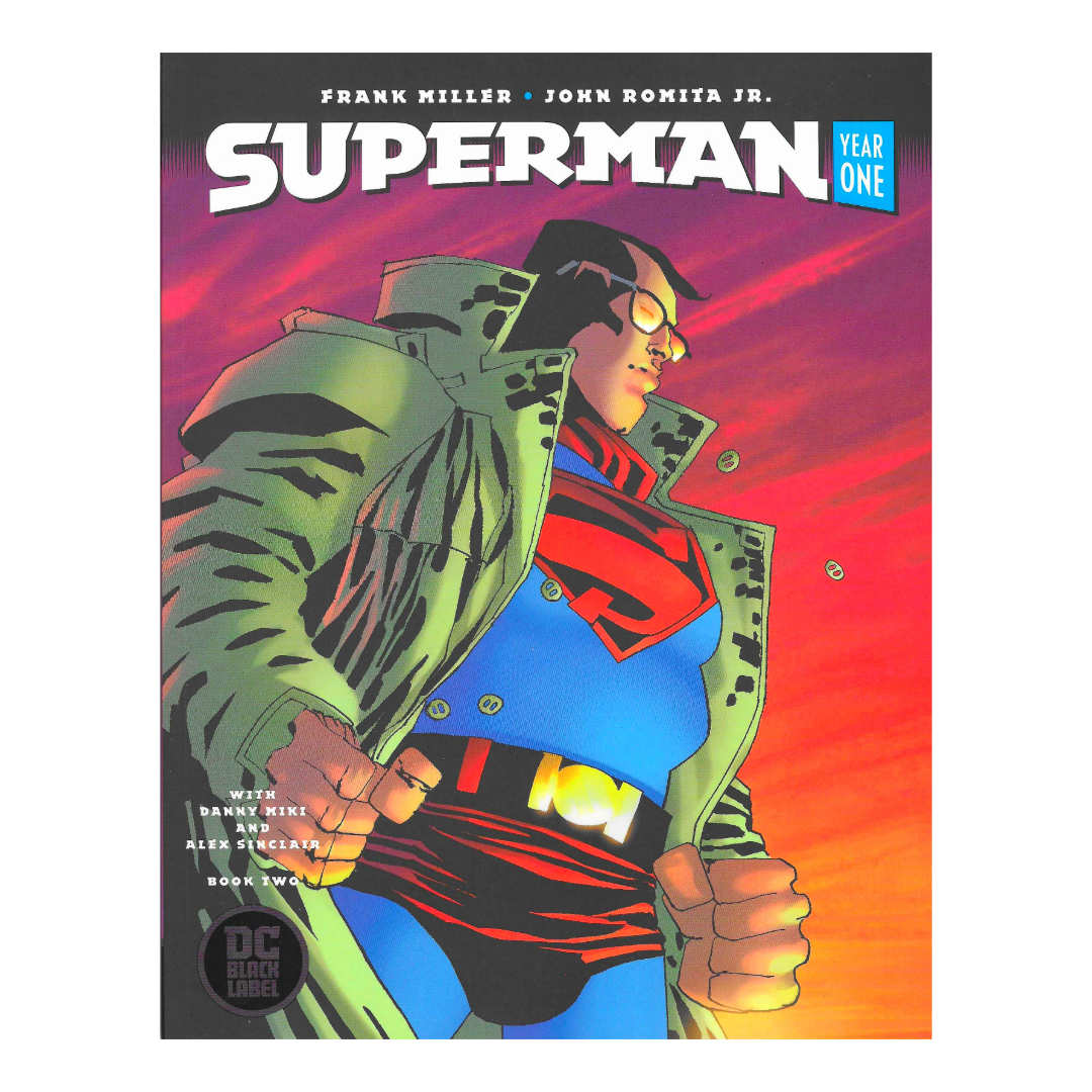 Superman Year One - 3 Book Set (DC Black Label)