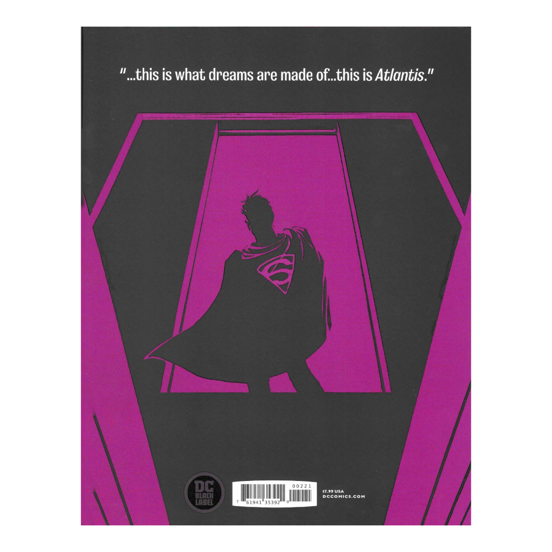 Superman Year One - 3 Book Set (DC Black Label)