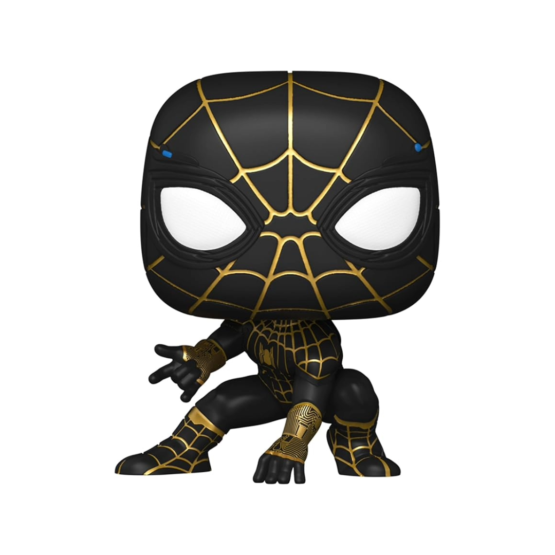 Spider-Man No Way Home Funko Pop! - Black & Gold Suit #911
