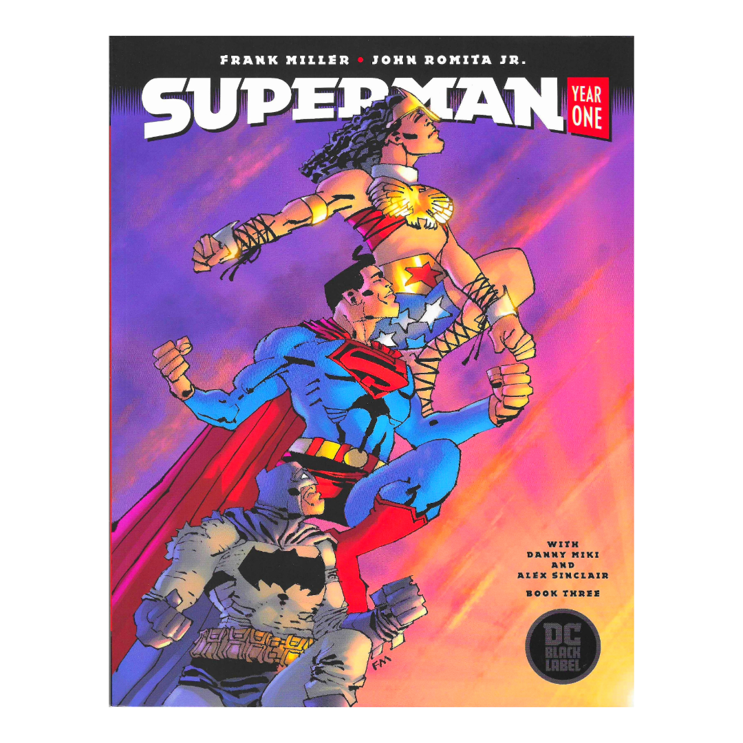 Superman Year One - 3 Book Set (DC Black Label)