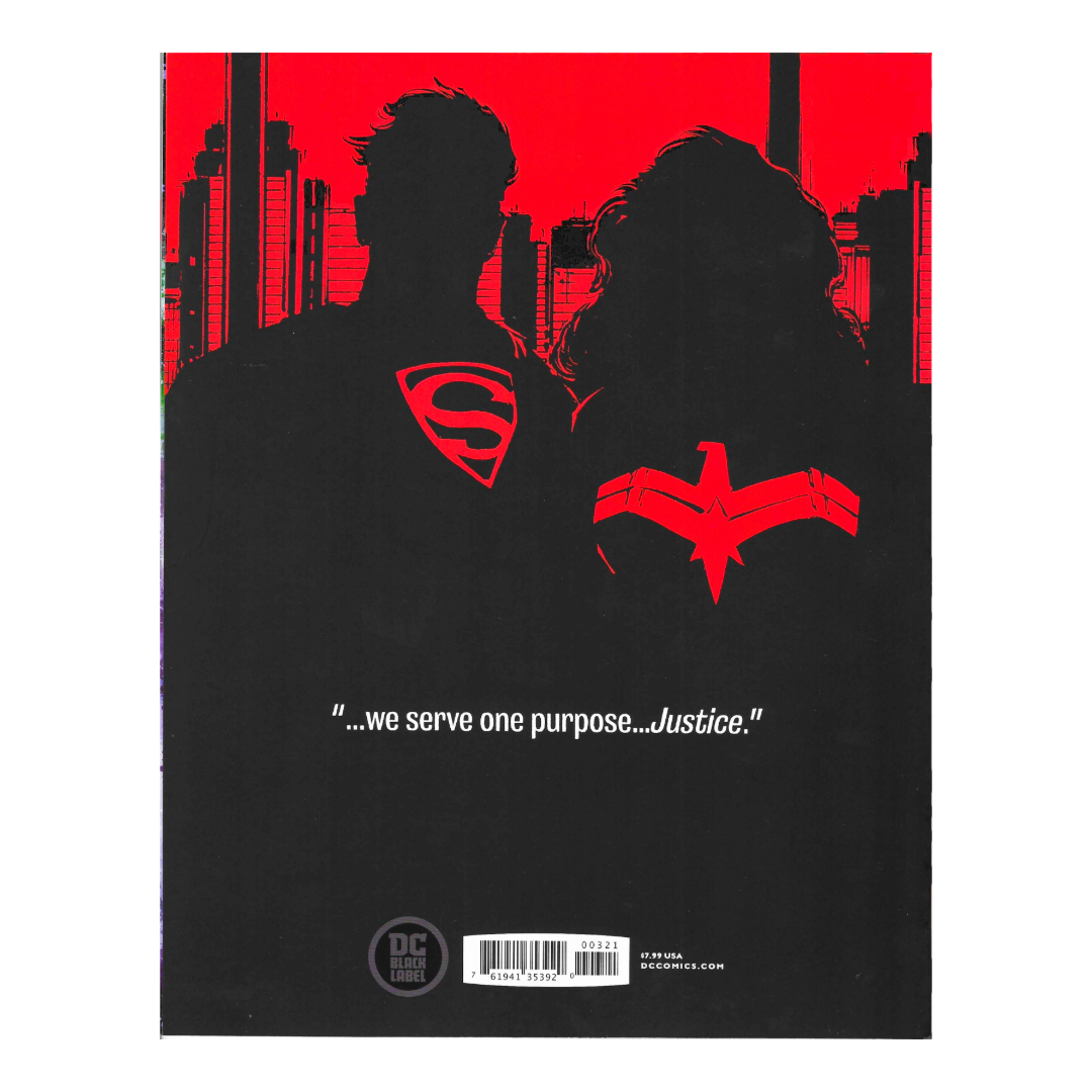 Superman Year One - 3 Book Set (DC Black Label)