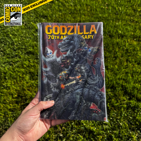 Godzilla 70th Anniversary SDCC (EXCLUSIVE) Lenticular Comic Book