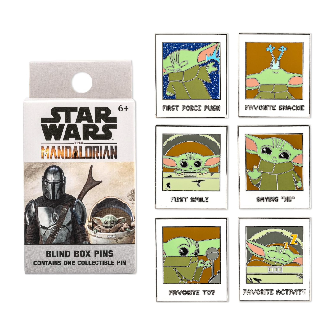 Star Wars: The Mandalorian Blind Box Pins