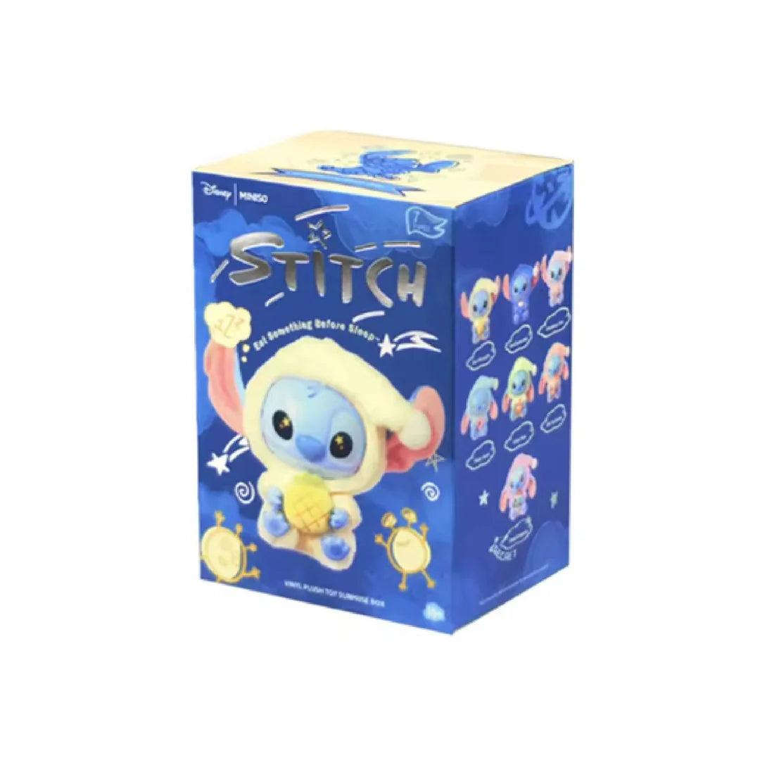 Stitch Eat Something Before Sleep Plush
