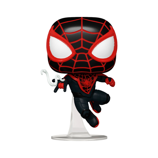 Mile Morales Spider-Man 2 Funko Pop! - Upgraded Suit #970