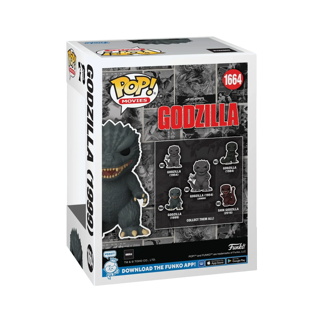 Godzilla 70th Anniversary Funk Pop! - 1999 Edition #1664