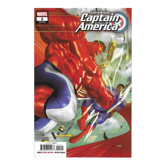 Sam Wilson: Captain America #2 - Marvel Comic