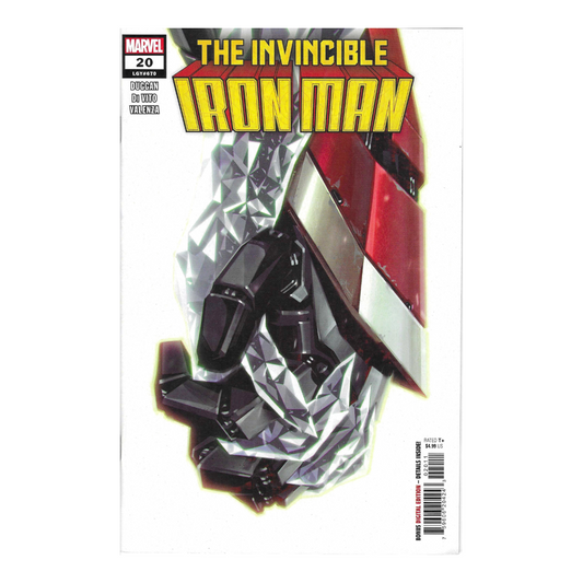 The Invincible Iron Man #20 (2022) - Marvel Comic