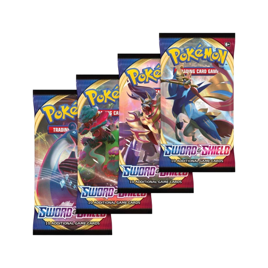 Pokémon: Sword & Shield Booster Packs