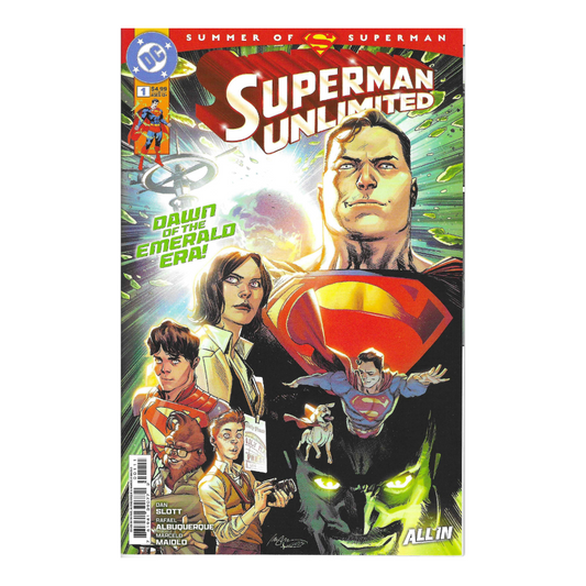 Superman Unlimited #1 - DC Comics