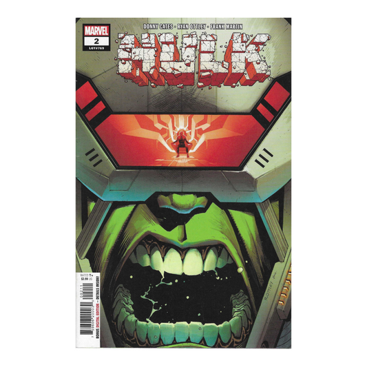Hulk #2 LGY #769 (2021) - Marvel Comics