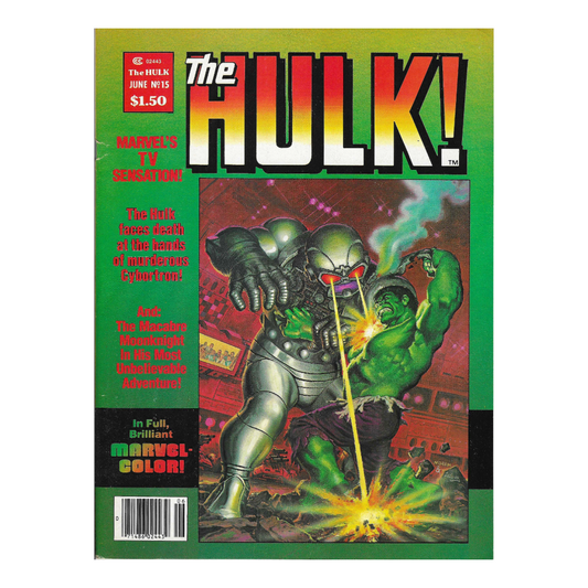 The Hulk! #15 (1979) - Marvel Comics