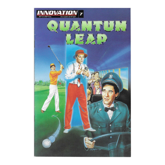 Quantum Leap #7 - Innovation Comic Book
