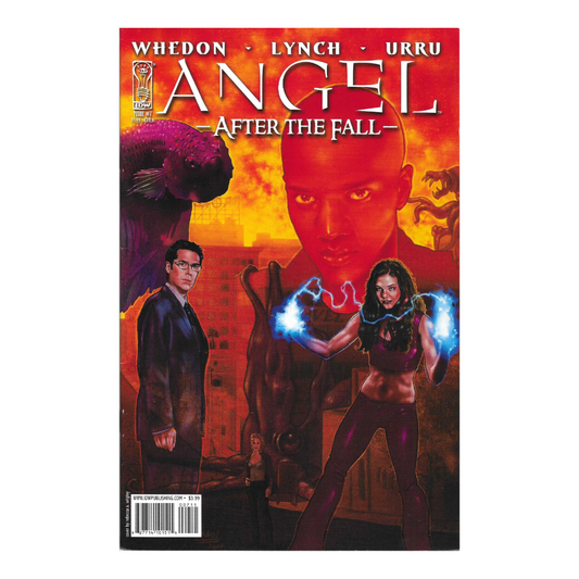 Angel After The Fall Issue #7 Comic Book