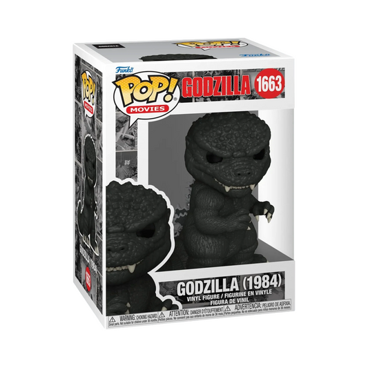 Godzilla 70th Anniversary Funko Pop! - 1984 Edition #1663