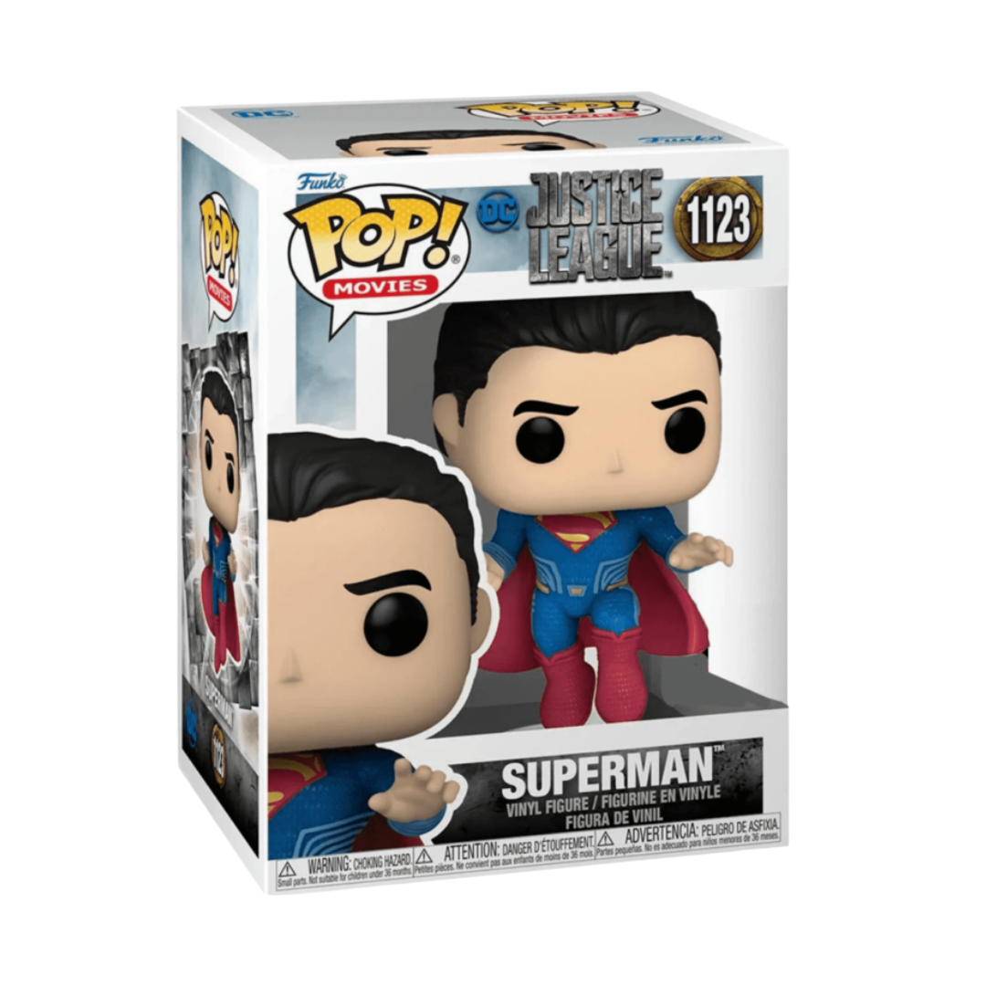 Superman Justice League Funko Pop! - Special Edition #1123