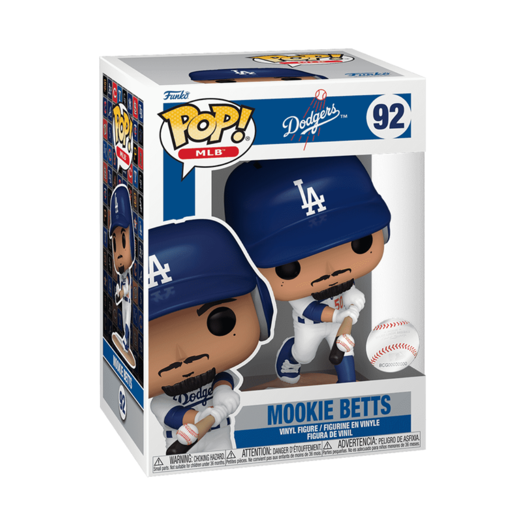 Mookie Betts Dodgers Funko Pop! MLB #92