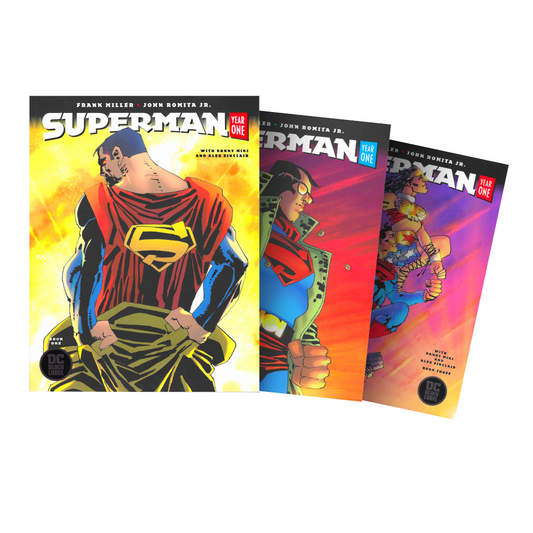 Superman Year One - 3 Book Set (DC Black Label)