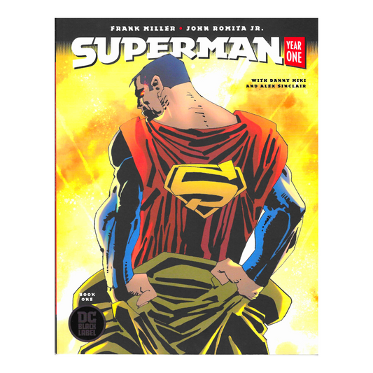 Superman Year One - 3 Book Set (DC Black Label)
