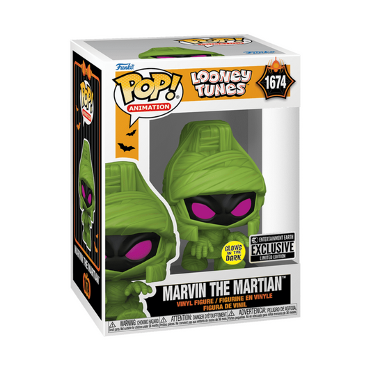 Marvin the Martian Funko Pop! Glows in the Dark Edition #1674