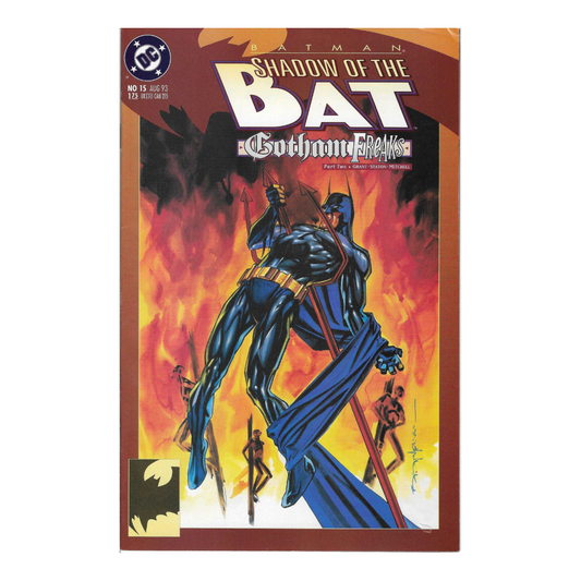 NO 15 Batman Shadow of the Bat - Gotham Freaks Part 2